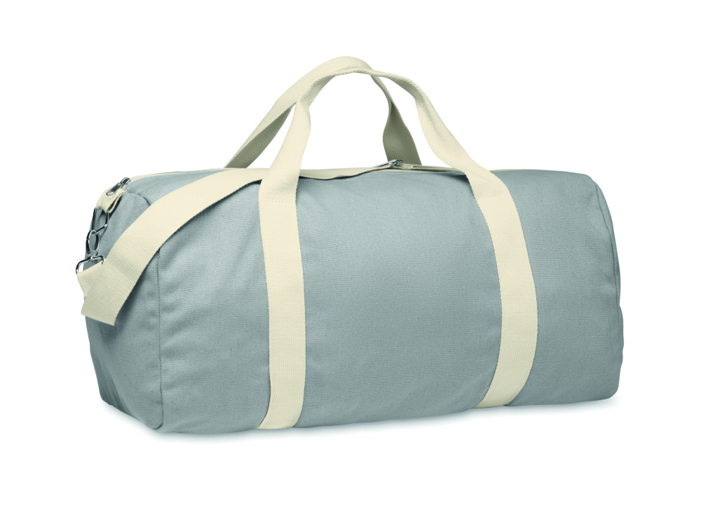 Logo trade promotional products picture of: Recycled duffle bag 320 gr/m²