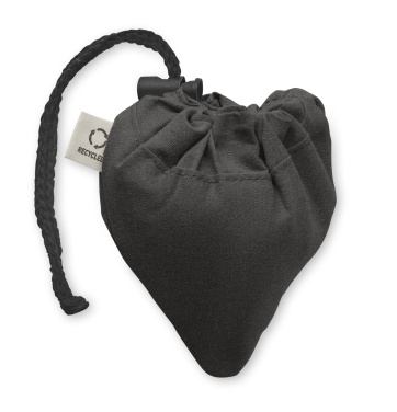 Logo trade promotional gifts image of: Foldable shopping bag 140 gr/m²