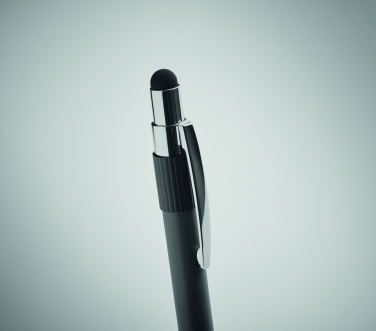 Logo trade promotional giveaway photo of: Stylus spinner pen