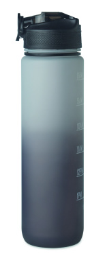 Logo trade corporate gifts image of: Sports water bottle RPET 1L