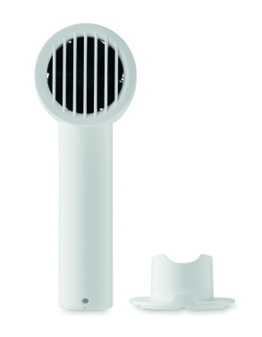 Logo trade corporate gifts picture of: Small portable fan 2000 mAh