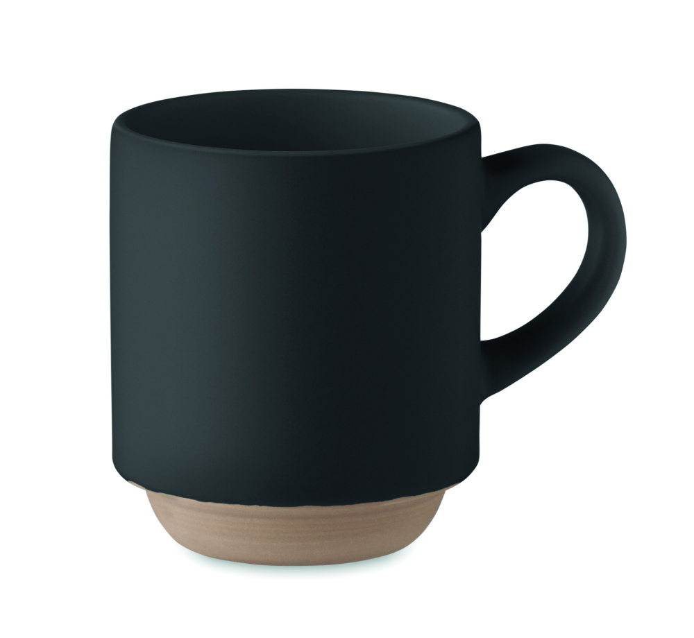 Logo trade promotional items picture of: Ceramic stackable mug 170 ml