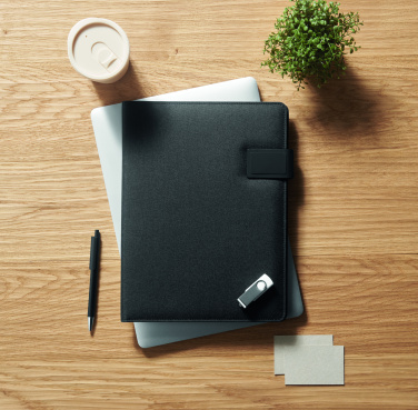 Logotrade promotional items photo of: A4 folder and wireless charger