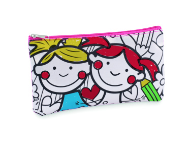 Logotrade corporate gifts photo of: Pencil case with markers