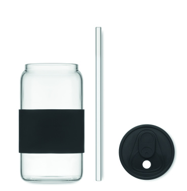Logo trade promotional items image of: High borosilicate tumbler 550ml
