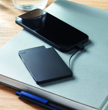 Logo trade advertising product photo of: Magnetic power bank 2500 mAh