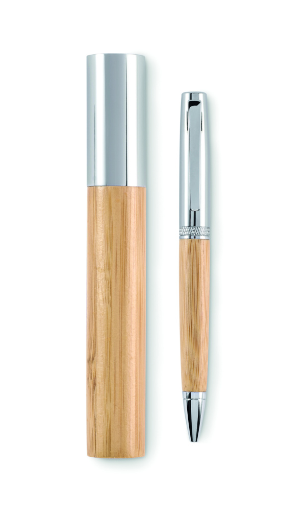 Logotrade promotional item image of: Metal twist ball pen in tube