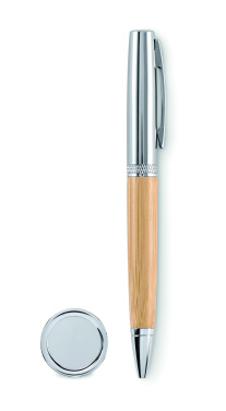 Logotrade promotional item image of: Metal twist ball pen in tube