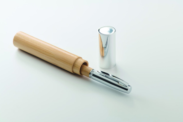 Logo trade business gift photo of: Metal twist ball pen in tube