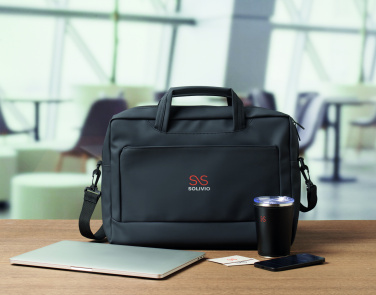 Logo trade promotional merchandise image of: 15 inch laptop bag