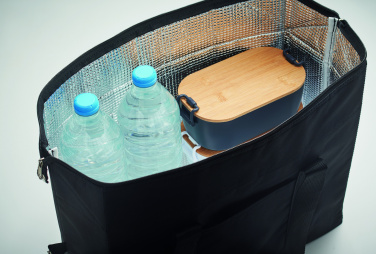 Logotrade promotional merchandise image of: 300D RPET cooler bag 3L