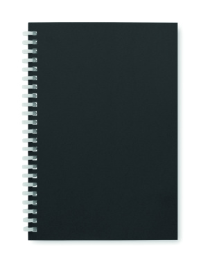 Logo trade promotional products image of: A5 recycled carton notebook