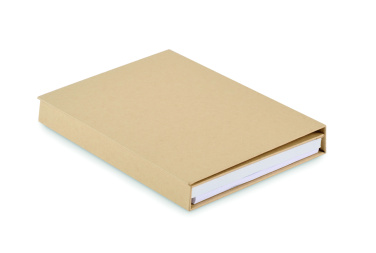 Logo trade promotional merchandise picture of: Stationary set with notepad
