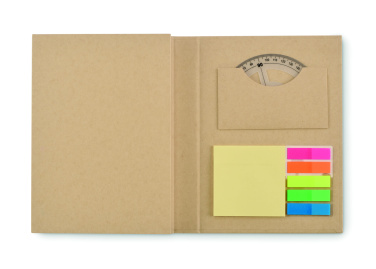 Logotrade promotional giveaway image of: Stationary set with notepad