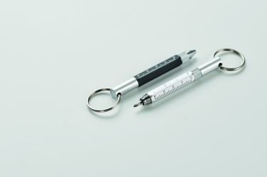 Logo trade corporate gift photo of: Key ring with twist action pen