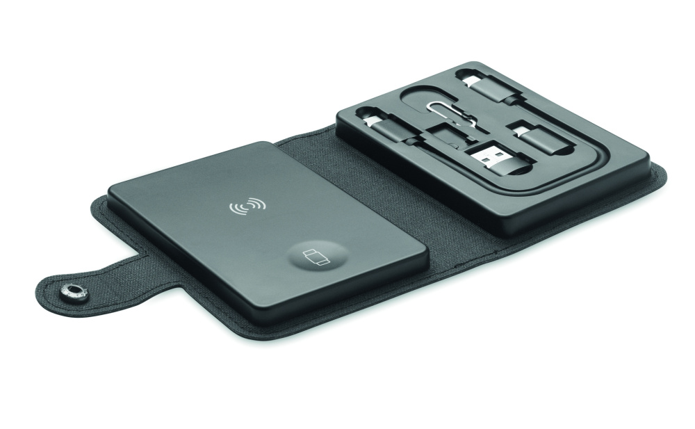 Logotrade promotional products photo of: 4 in 1 cable connector set 15W