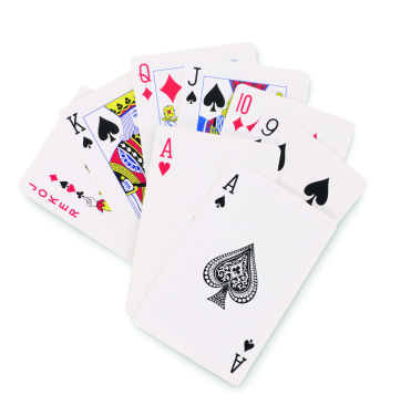 Logotrade promotional gifts photo of: Set of classic playing cards
