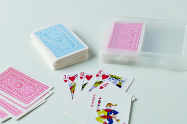 Logotrade promotional items photo of: Set of classic playing cards