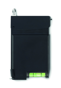 Logo trade corporate gift photo of: Multifunctional measuring tape