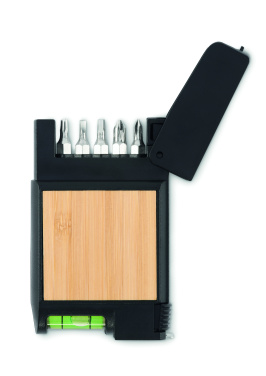 Logotrade promotional products photo of: Multifunctional measuring tape