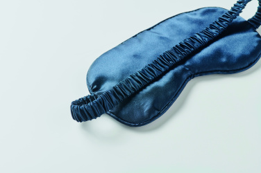 Logo trade advertising products image of: Soft polyester eye mask