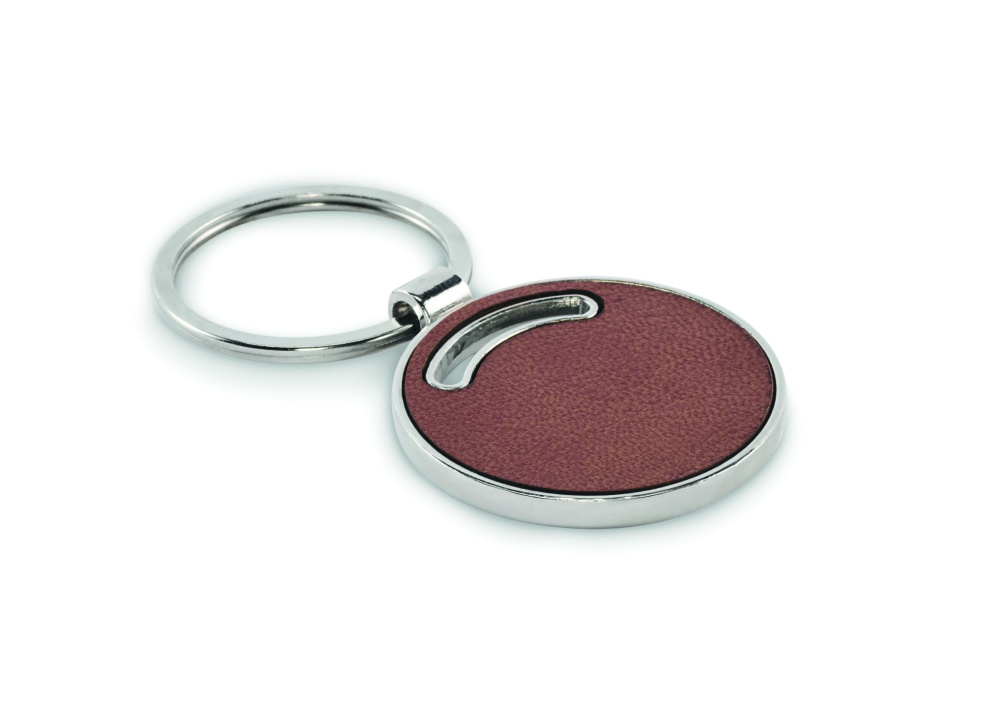 Logotrade advertising product picture of: Round shape key ring