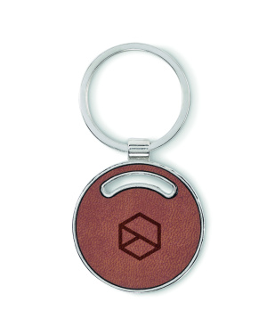 Logotrade promotional product picture of: Round shape key ring