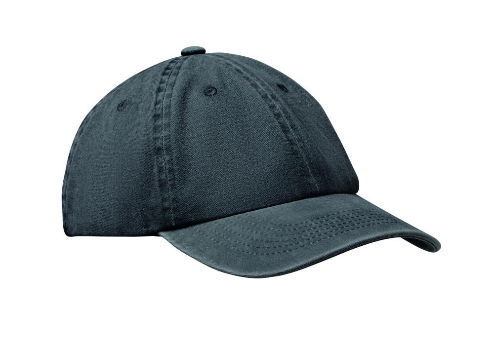 Logo trade promotional merchandise image of: 6 panel baseball cap 265 gr/m²