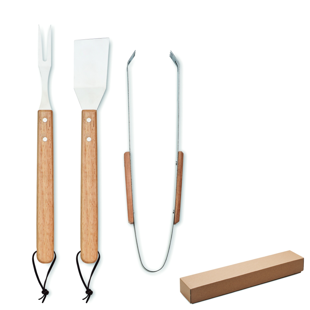 Logotrade promotional gifts photo of: Oakwood barbecue set