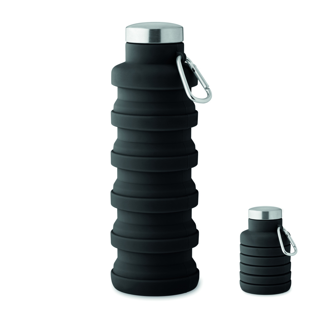 Logo trade promotional giveaways picture of: Collapsible bottle 500ml