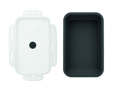 Logo trade promotional items image of: Collapsible silicone lunch box