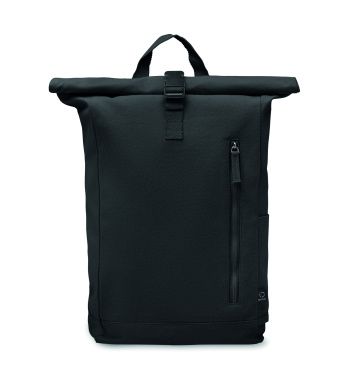 Logotrade corporate gift picture of: Roll top backpack 390 gr/m²