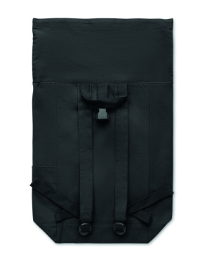 Logo trade promotional items picture of: Roll top backpack 390 gr/m²