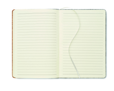Logotrade promotional merchandise image of: A5 RPET cork notebook