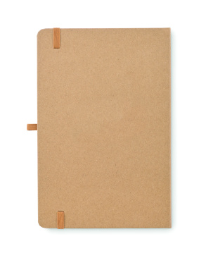Logotrade corporate gift picture of: A5 notebook recycled paper set