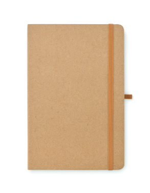 Logo trade business gift photo of: A5 notebook recycled paper set