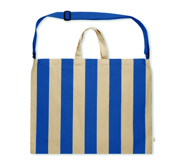 Logo trade promotional products image of: Extra large beach bag 280gr/m²