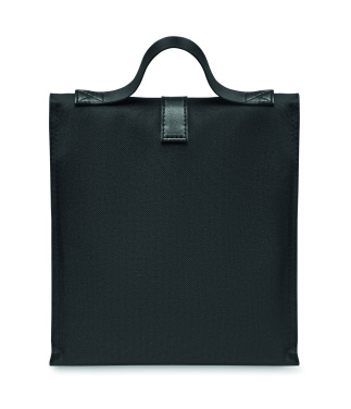 Logo trade promotional merchandise photo of: 600D RPET cooler bag