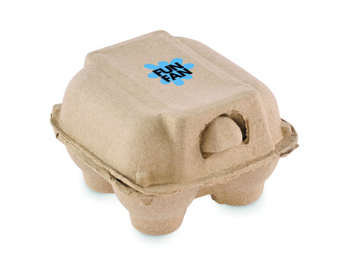 Logo trade promotional products image of: Wooden eggs painting set