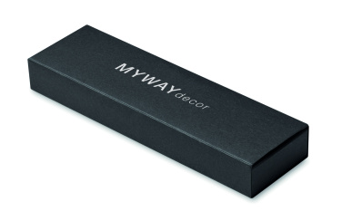 Logotrade corporate gift picture of: Recycled aluminium pen set