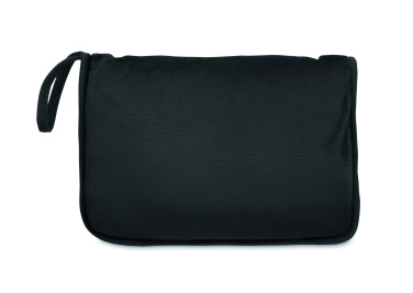 Logotrade business gifts photo of: 2 in 1 travel blanket set