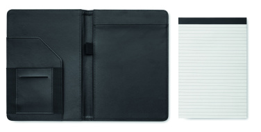 Logotrade promotional item image of: A5 portfolio 300D RPET