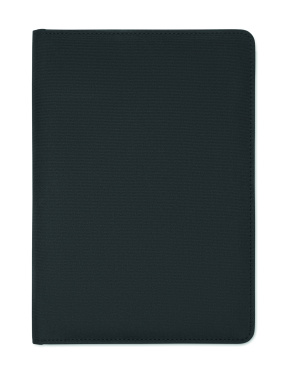 Logotrade corporate gift image of: A5 portfolio 300D RPET
