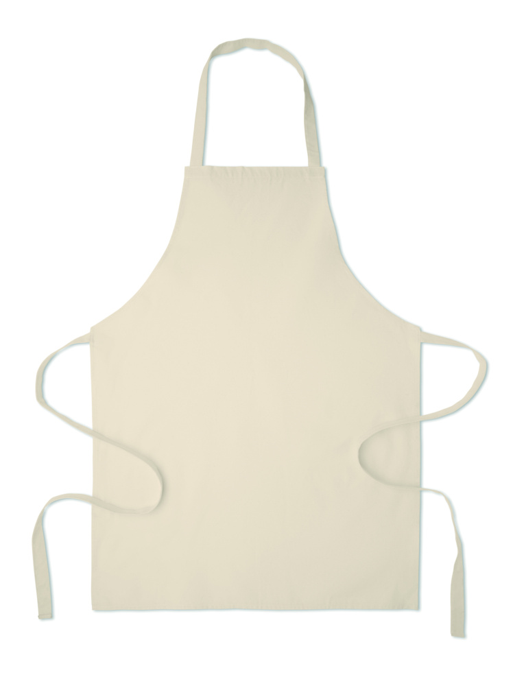 Logo trade promotional giveaway photo of: Recycled cotton apron