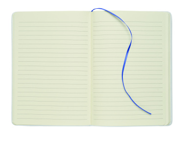 Logo trade promotional item photo of: Colour revealing A5 notebook