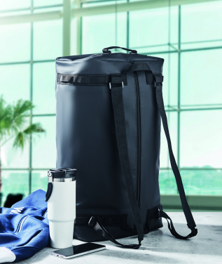 Logotrade promotional product picture of: Travel tarpaulin duffle bag