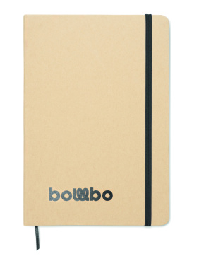 Logo trade promotional gifts image of: Colour revealing A5 notebook