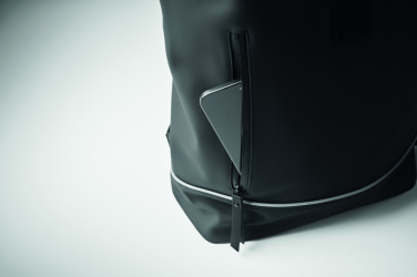 Logotrade promotional gifts photo of: Laptop 15" roll top PU backpack