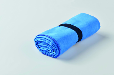 Logo trade promotional items picture of: Double sided microfibre towel