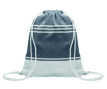 Logotrade promotional merchandise picture of: Hammam towel drawstring set